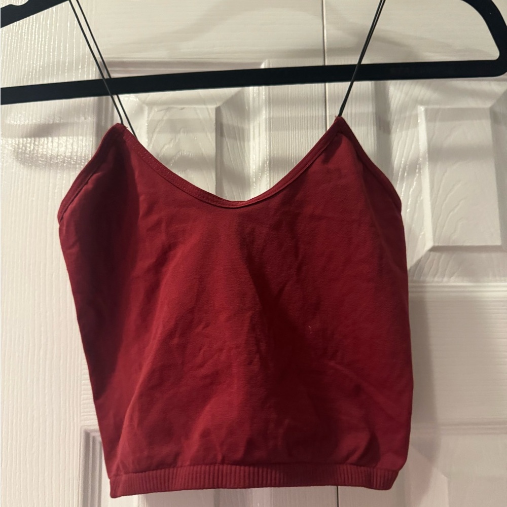 Free People Intimately Rust Top